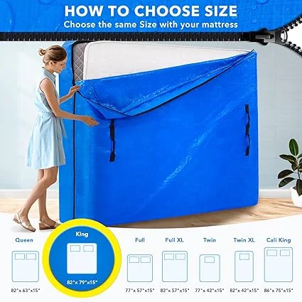 King size mattress moving cover accessory by AlexHome
