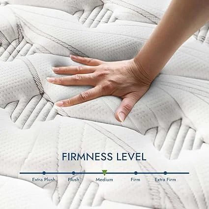 Altillo CertiPUR-US certified medium firm hybrid mattress