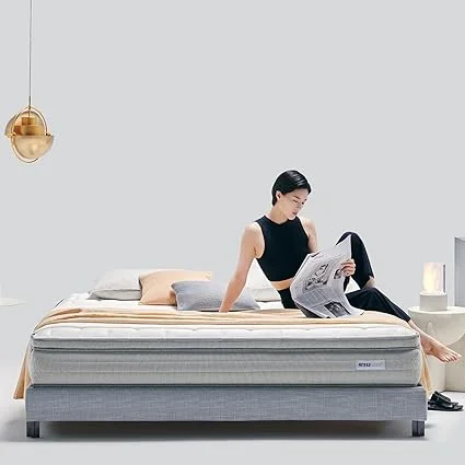 ANSSIL string mattress king size extra firm bed with no springs