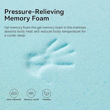 Anwickjeff mattress in a box for easy delivery and setup in your bedroom