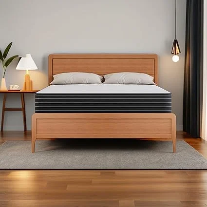 Anwickjeff mattress in a box for easy setup and delivery