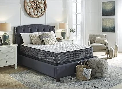 11 inch gel memory foam mattress, fiberglass free, delivered in a box