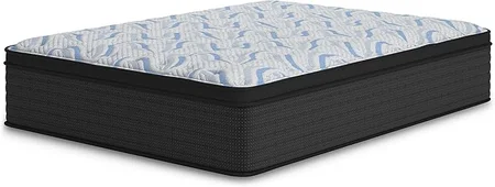 Fiberglass-free queen mattress in a box from Signature Design by Ashley Elite Springs Plush collection