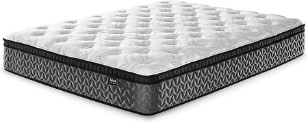 Ashley mattress with lumbar support and temperature regulating gel foam