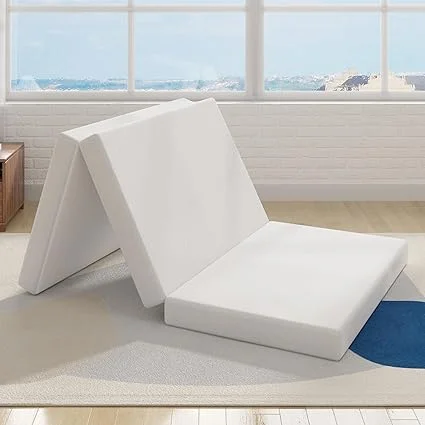 Close-up of Avenco mattress non-slip bottom for secure placement