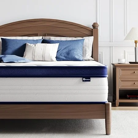 Avenco King Mattress with Smarts™ Coil pocket springs for silent sleep