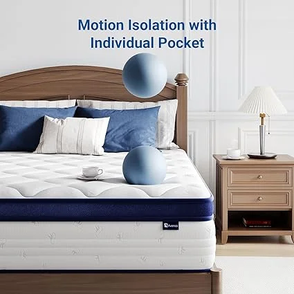 Avenco mattress delivered in a box, no box spring required