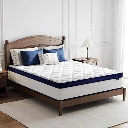 Avenco mattress showing reinforced edge support for full sleeping surface
