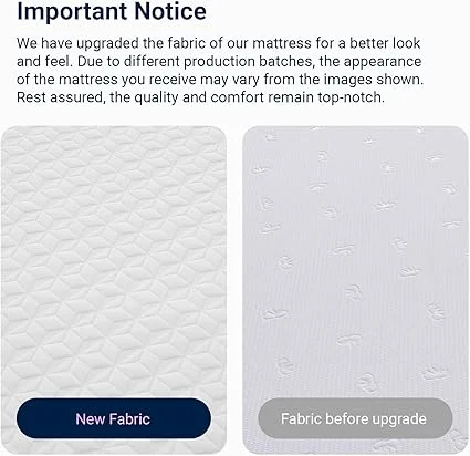 Avenco memory foam mattress providing pressure relief and support