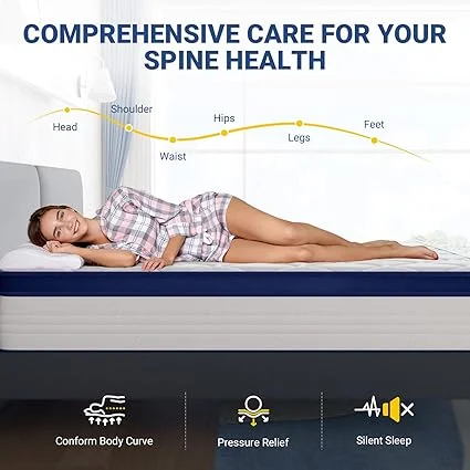 Demonstration of motion isolation on Avenco pocket coil mattress