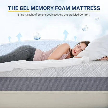 Avenco queen mattress with motion isolation technology