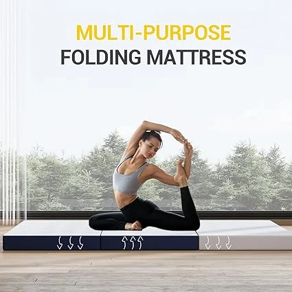 Avenco portable mattress with removable and detachable cover