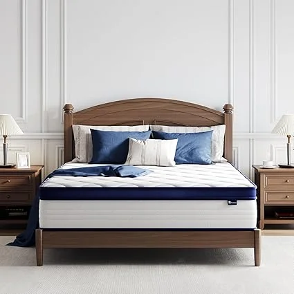 Avenco Queen mattress with Smarts™ Coil pocket springs for silent sleep