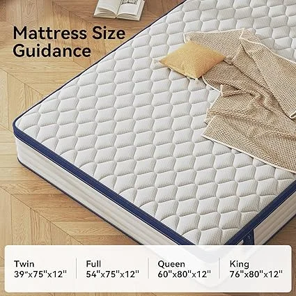 AYJOIR luxury mattress designed for master bedroom comfort and restful sleep