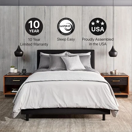 Beautyrest Black L-Class bed offering cooling and support features