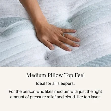 Recycled materials and supportive pocketed coils in Beautyrest mattress construction