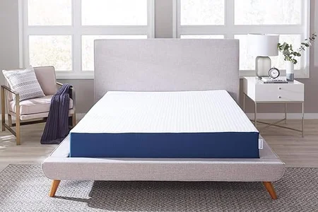 Close-up of BedInABox memory foam layers providing pressure relief