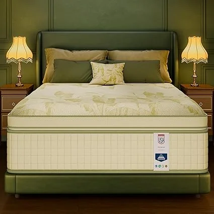 BedsPick hybrid queen mattress with memory foam and pocket spring layers