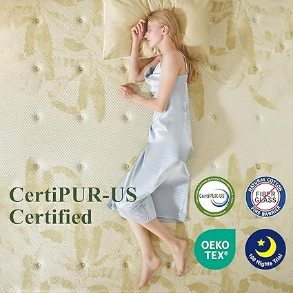 BedsPick queen mattress with 365 night trial period for risk-free testing
