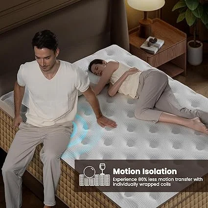 BedStory queen mattress certified CertiPUR-US and completely fiberglass-free