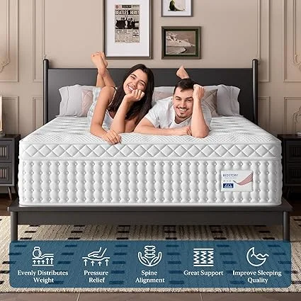 BedStory mattress with 10 year warranty and 365 night trial