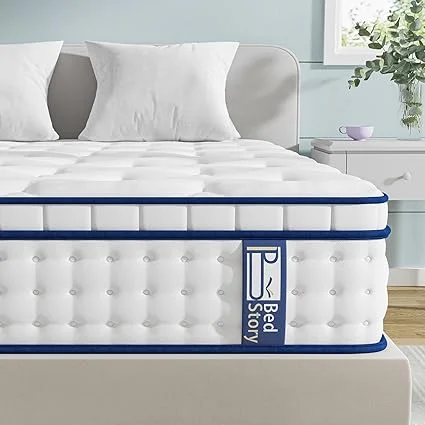 BedStory queen mattress being unboxed from its compact shipping container