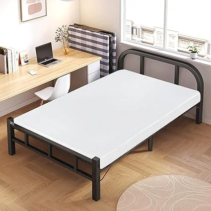 BestMassage 5 inch twin mattress with gel memory foam for pressure relief