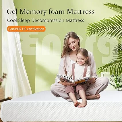 CertiPUR-US certified bed-in-a-box mattress from BestMassage