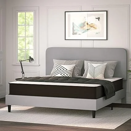 Unboxing and setting up the BizChair Dream 10 inch hybrid mattress