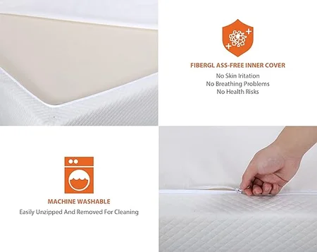BORGEBY twin mattress designed for comfortable kids sleep