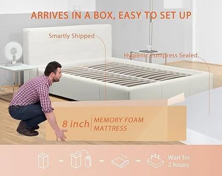 BORGEBY twin mattress with removable washable cover for kids