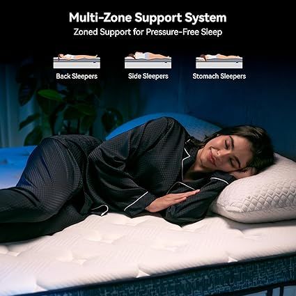 BURFLY1977 CertiPUR-US certified queen mattress with safety and quality assurance label