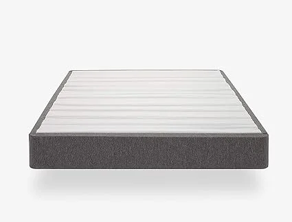 Adjustable height settings on Casper queen sleep foundation for customized comfort
