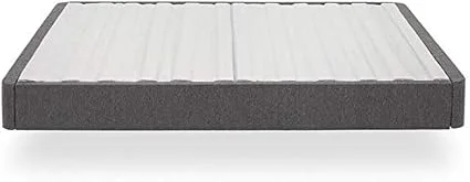Easy tool-free assembly of Casper queen mattress foundation with included hardware
