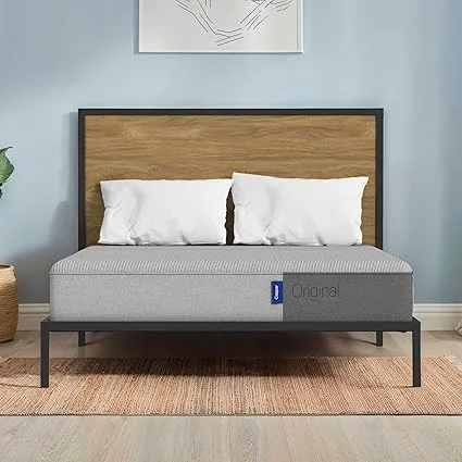 Casper Original Foam Queen Mattress with medium firm feel and zoned support