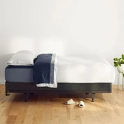 Casper queen mattress foundation with sturdy wooden slats for optimal support