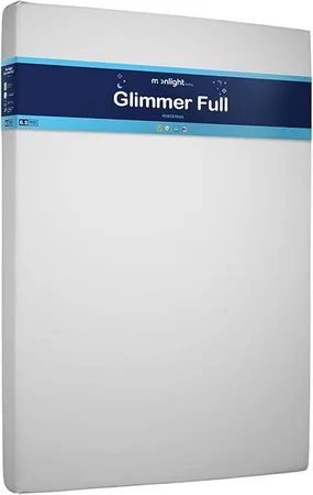 CC KITS full mattress with dual-sided memory foam and waterproof cover