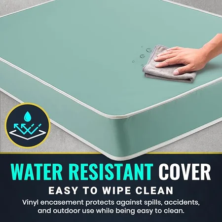 CertiPUR-US certified mattress in a box for easy delivery