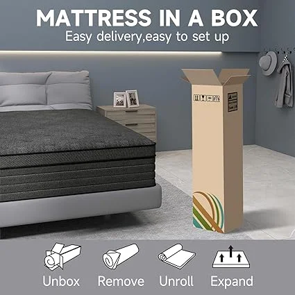 CHEVNI medium firm full mattress providing balanced comfort