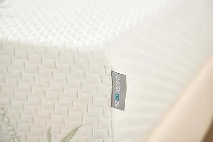 Soft mattress with breathable bamboo fabric to keep you cool all night