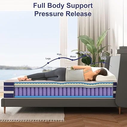 CertiPUR-US certified and fiberglass free twin mattress