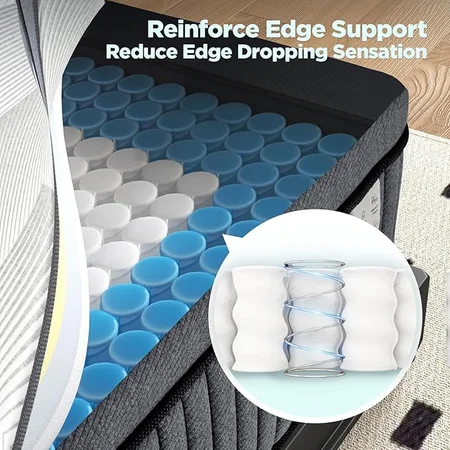 CertiPUR-US certified DIGLANT mattress compressed in easy-to-handle box
