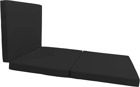 D&D Futon foldable mattress used as a guest bed for sleepovers