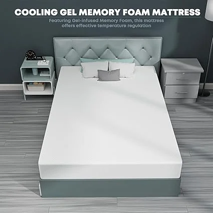 Full mattress featuring reinforced edges for enhanced durability and support