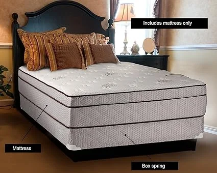 Therapeutic technology in Dream Solutions USA queen mattress for quality sleep