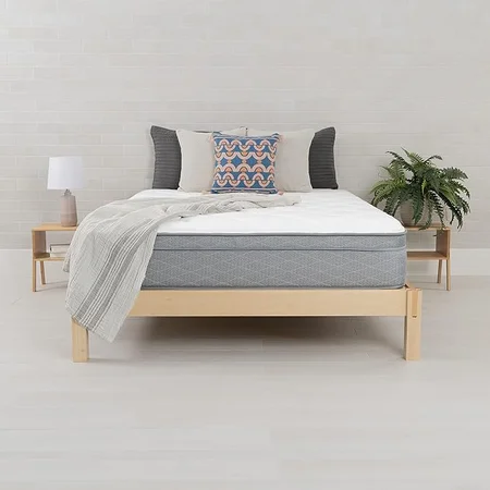 DREAMFOAM Doze 11-inch plush pillow top mattress in queen size