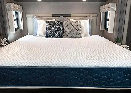 Quick response gel infused memory foam in DREAMFOAM RV mattress