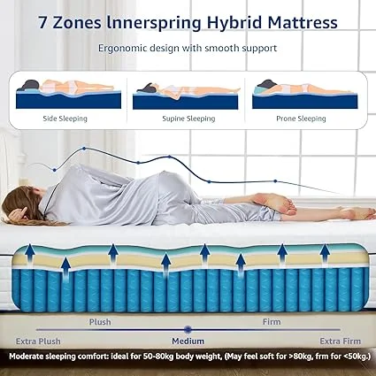 Dreemzee mattress certified by CertiPUR-US and Oeko-Tex for quality