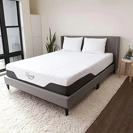 Cooling gel technology in DynastyMattress memory foam mattress for temperature regulation