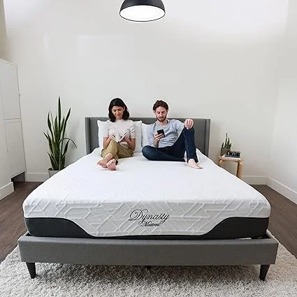 Medium-firm support mattress designed for RV and camper beds